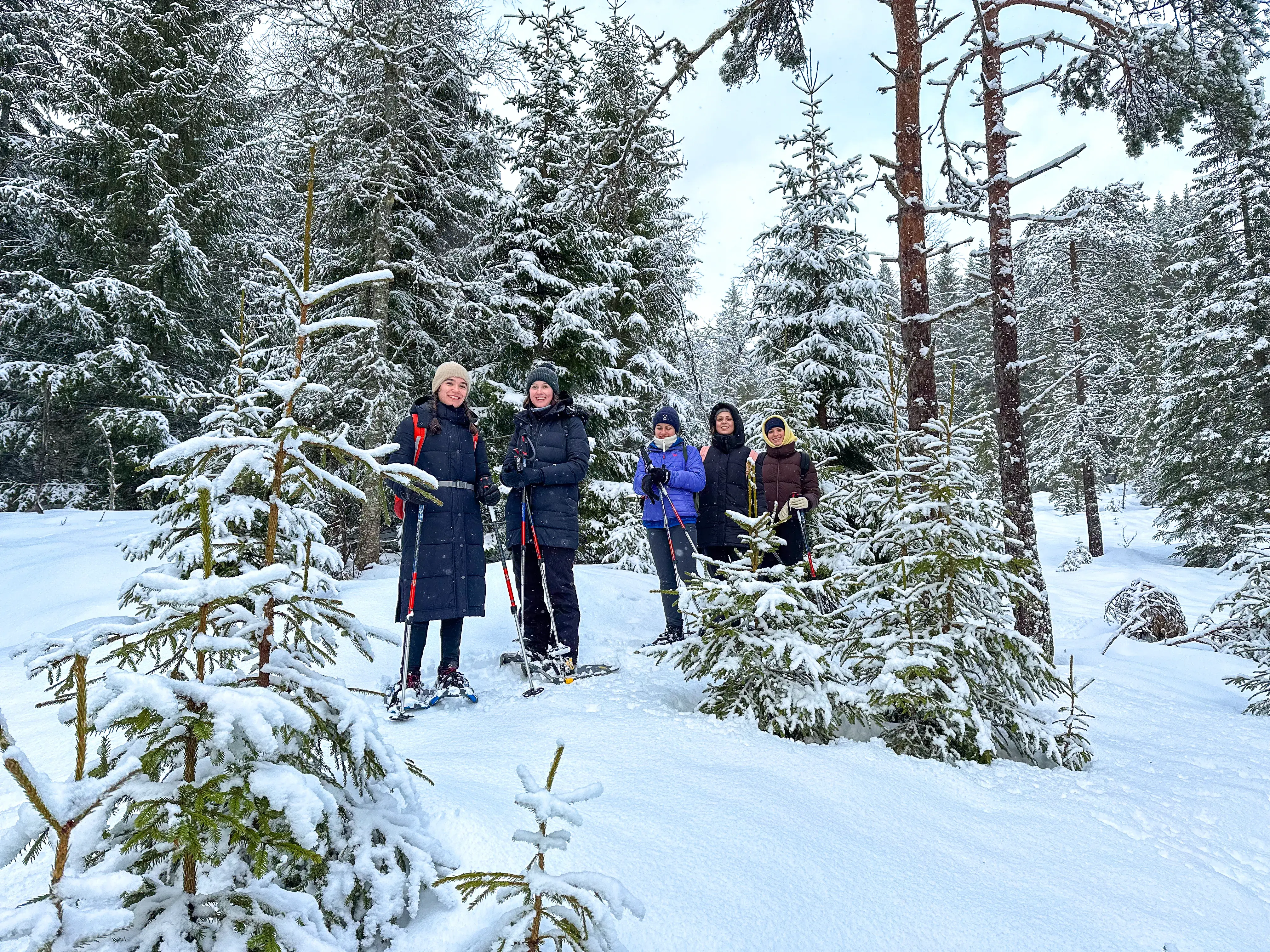 Snowshoes in Voss with Outdoor Norway-30 (1)