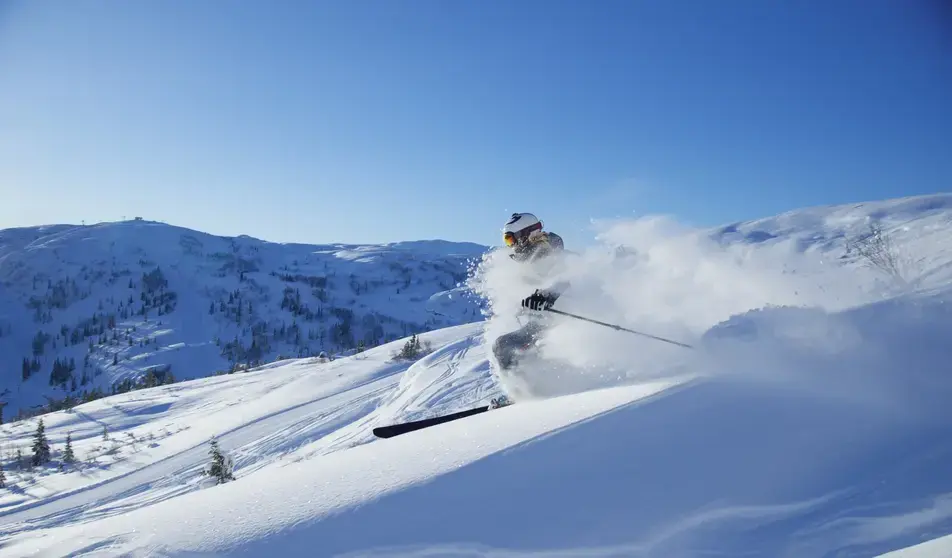 挪威沃斯滑雪之旅4