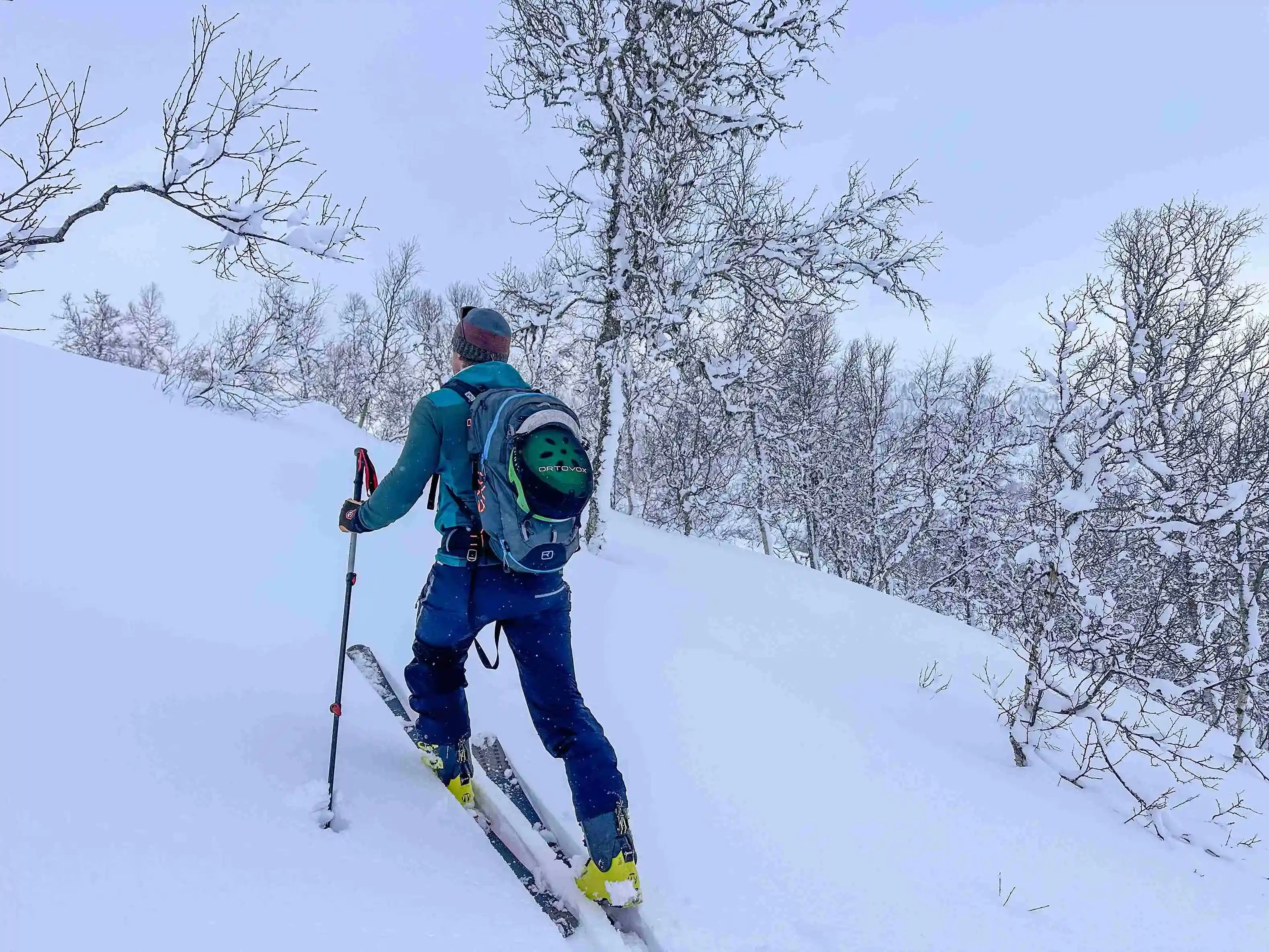 2024-7 DAY SKI IN FJORD NORWAY AND AURORA IN TROMSØ 15